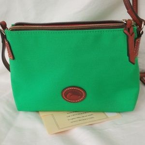 Dooney and Bourke Nylon Crossbody Pouchette